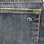 Rag and Bone  Dre Capri Jean Women Sz 27 Blue Distressed Normcore Business Classic Photo 9
