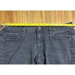 DKNY  Mercer Skinny Jeans Womens size 6 Black Denim Photo 5