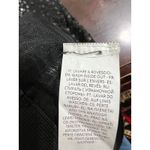 Calzedonia  Black Sequin Wide Leg Pants Sparkly Party Occasion Evening Small Photo 2