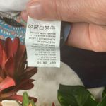 Antonio Melani Multicolor Medallion Print Swim Top Medium Photo 9