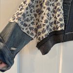 Free People Ditsy Denim Jacket Photo 5