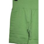 We Wore What Solid Seamless Biker Shorts NWT Women’s Large | Fair Green Photo 3