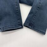 J Brand Women's Willow Verve Dark Wash Moto Style Skinny Mid-Rise Jeans Size 25 Photo 8