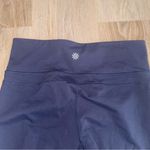 Athleta  Navy Blue Wide Leg Athletic Pants - Size Medium Photo 4