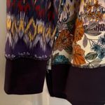 Johnny Was  PERFECT SHAPE Patterned Hoodie Size M Photo 6