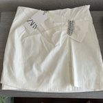 ZARA Shiny Buckle Detail Mini Skirt Photo 7