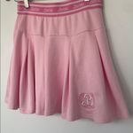 Barbie Women’s Pink Pleated Skater Tennis Mini Golf Skirt Medium Photo 3