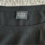 Eileen Fisher Black Sleeveless Silk Tank Top Boxy Fit Size XXL Photo 2
