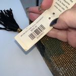 Moyna Fully Beaded Satin Back‎ Camouflage Skull Crossbody Gold Photo 11