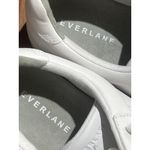 Everlane  The ReLeather Court Sneakers in White 8.5 New Womens  Casual Shoes Photo 7