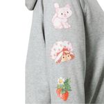 Torrid Size 1:  Strawberry Shortcake Classic Fit Cozy Fleece Hoodie Photo 3