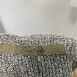 Enza Costa Ribbed Sheath Tank Bodycon Stretch Baseball Dress Gray size Small Photo 5