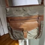 Multi Sac Women’s Stylish Brown and Tan Bag Hobo Crossbody Photo 0