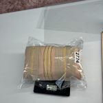 American Eagle Outfitters Paperbag Pants Womens M Beige Striped Belted Wide Leg Photo 12