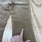 Abercrombie & Fitch VTG Y2K Corduroy Pants Womens 0 Beige Low Rise Boot Flare Photo 7