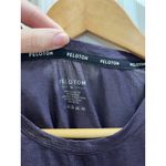 Peloton  Agility Scoop Muscle Tank Top Size Medium Purple Workout Activewear Photo 3