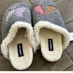 LANDS' END 4 CATS Cork Bottom Mule Gray Slippers House Shoes Women’s Size 10 Photo 4