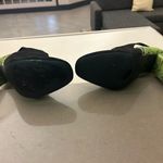 Boots Elegant Black and Green Heeled Boots 10 Shoedazzle great shape Photo 5