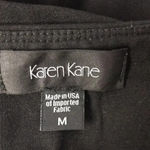 Karen Kane WO SZ MED PULL ON BLACK PANTS Photo 5