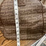 Juicy Couture  Tan and Red Heart Tote Duffel Bag Photo 7