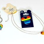 Disney Parks Rainbow π LGBQT Accessories Lot Photo 0