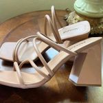 Abound  Austyn Tubular Strappy Block Heeled Sandal Tan Mocha Size 10 NEW Photo 7