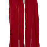 Hinge ‎ Women Pink Scarf Wrap Soft Cozy Romantic Fall Winter Accessory Photo 0