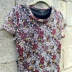 La La Land Creative Co Floral Mesh Dress - Size Small Y2K Photo 0