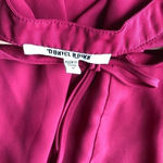 Daniel Rainn 𝅺 Red Long Sleeve Flowy Blouse Photo 2