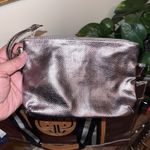 Kate Landry Metallic Multicolor Satchel/Tote Bag w/Cosmetic Bag- Spacious Photo 4