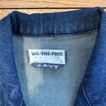 We The Free Crvy Ring The Alarm One Piece Size L Dark Wash Siren Revolve Stretch Blue Size L Photo 2