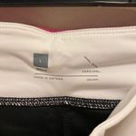 Xersion  Black, White & Pink Capri Fitted Mesh Legging Size Large New W/O Tag Photo 2