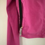 Nike  Y2K Zip Up Sweatshirt S Pink Black Photo 1