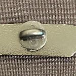 Be Yourself! Pin or magnet tells others it’s their problem, not yours White Photo 2