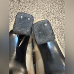 Vtg Polina Ferragamo Heels Women 7 Shoes Beige Leather Pumps Tan Photo 6