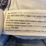 Abercrombie & Fitch Abercrombie &‎ Fitch The 90s Slim Straight Ultra High Rise Jeans Size 35/20 R Photo 6