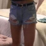 Revolve GRLFRND Grlfrnd Denim Jean Shorts Photo 8