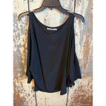 Bailey 44 Women's Blouse Cold Shoulder black, Medium Photo 1
