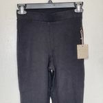 Forever 21 Womens Leggings Size Small High Waist Heel Elastic Yoga Black Stretch Photo 12