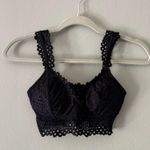 Aeropostale  Black Bralette Lace Photo 0
