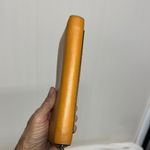 Coach  Tan/ orangish Leather Wallet Photo 2