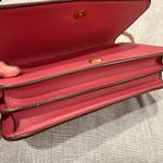 Coach  Pink Fushia Bea Leather Crossbody Bag Photo 9