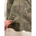 Anthropologie Marrakech green camp moto jacket size small Photo 3