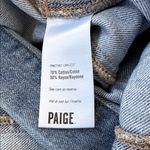 Paige EUC Denim Jacket Size Small Photo 7