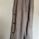 Juniors‎ gray tear away casual pants S Photo 3