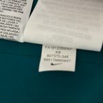 Nike Brazil Soccer Training Jacket Womens XS Teal Zip Up Photo 8