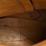 Grigiarancio Y2K Black‎ Leather Ankle Boots 8.5 | Made in Italy Chunky Heel Black Photo 1