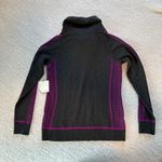 SKYR Wool Turtleneck Sweater Grey Baselayer Gray Size M Photo 1