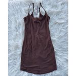 SKIMS Fits Everybody Slip Dress Cocoa Size Medium Photo 2