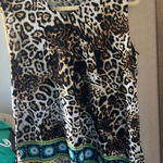 East 5th FINAL MARKDOWN  Leopard Print Sleeveless tunic large Photo 0